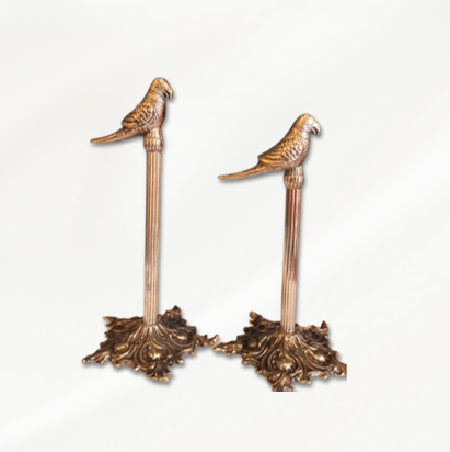 ANTIQUE PARROT (German silver type)