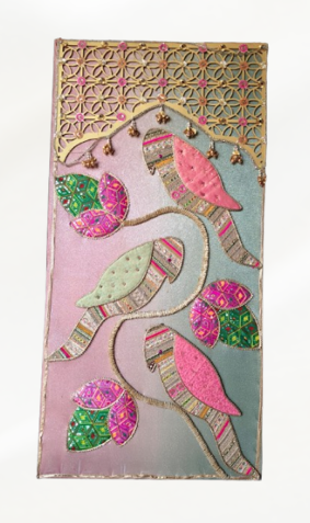 HANDPRINTED BIRD THEME 