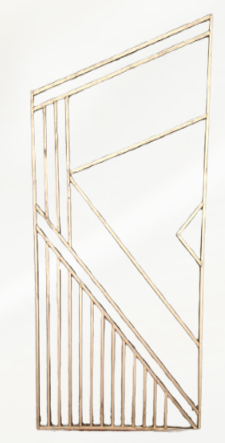 ART DECO GEOMETRIC PANEL