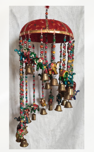DECORATIVE  HANGNG ELEPHANT