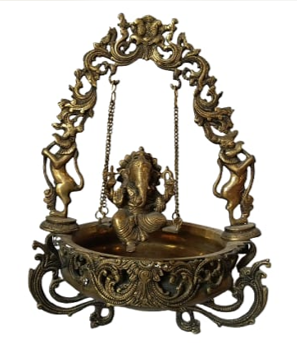 GANESHA URLI ON A SWING