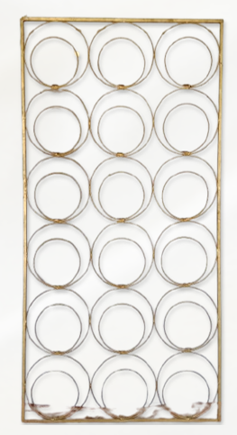 ROUND DESIGNED  CANDLE HOLDER