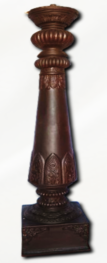 INDIAN TRADITIONAL DESIGN PILLAR