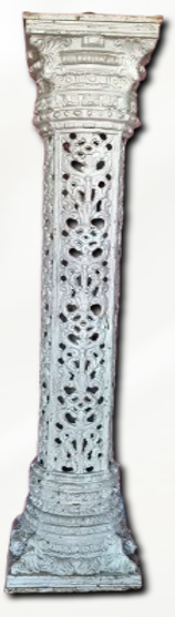 VICTORIAN COLUMN PILLAR