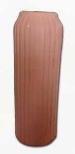 HANDCRAFTED CYLINDRICAL URN