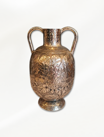 ANTIQUE VASE (German silver type)