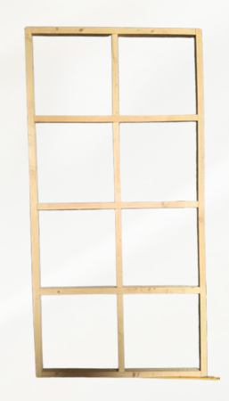 RECTANGLE WOOD  FRAME