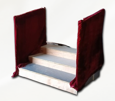 THEATRICAL STAGE STAIR