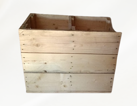 WOODEN CRATE