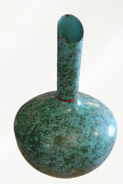 HAND PAINTED BUD VASE