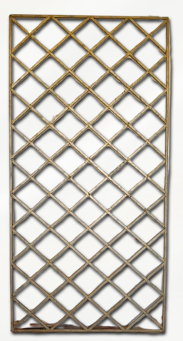 CRISSCROSS DIAMOND PATERN FRAME