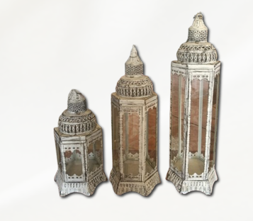ARABIC LANTERN (set of 3)
