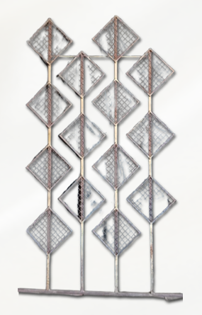 DIAMOND SHAPED FRAME